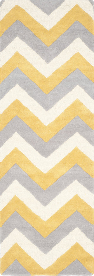 Safavieh Cambridge 153 Grey/Gold Area Rug Runner