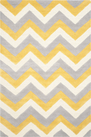 Safavieh Cambridge 153 Grey/Gold Area Rug main image