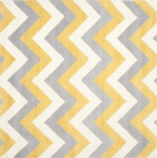 Safavieh Cambridge 153 Grey/Gold Area Rug Square