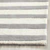 Safavieh Cambridge 154 Grey/Ivory Area Rug Detail