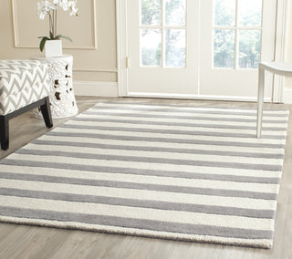 Safavieh Cambridge 154 Grey/Ivory Area Rug Room Scene Feature