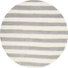 Safavieh Cambridge 154 Grey/Ivory Area Rug Round