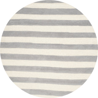 Safavieh Cambridge 154 Grey/Ivory Area Rug Round