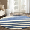 Safavieh Cambridge 154 Navy/Ivory Area Rug Room Scene