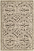 Safavieh Cambridge 232 Tan/Multi Area Rug 