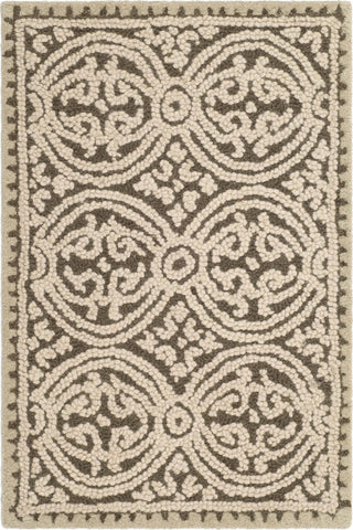 Safavieh Cambridge 232 Tan/Multi Area Rug 