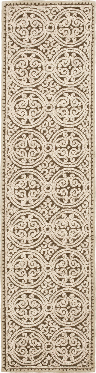 Safavieh Cambridge 232 Tan/Multi Area Rug 