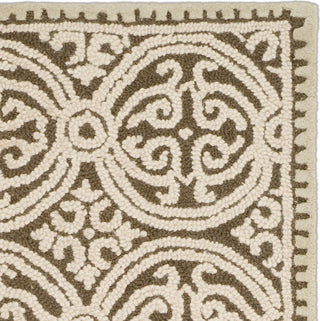 Safavieh Cambridge 232 Tan/Multi Area Rug 