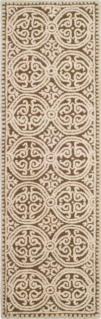 Safavieh Cambridge 232 Tan/Multi Area Rug Runner