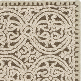 Safavieh Cambridge 232 Tan/Multi Area Rug 