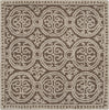 Safavieh Cambridge 232 Tan/Multi Area Rug Square