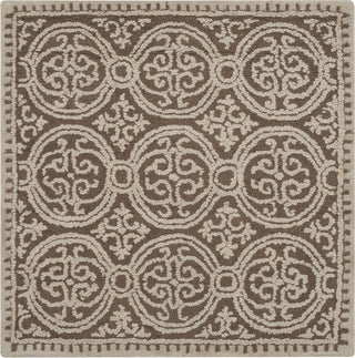 Safavieh Cambridge 232 Tan/Multi Area Rug Square