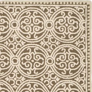 Safavieh Cambridge 232 Tan/Multi Area Rug 