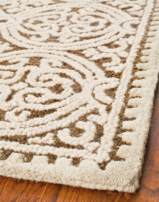 Safavieh Cambridge 232 Tan/Multi Area Rug Detail