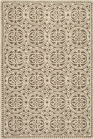 Safavieh Cambridge 232 Tan/Multi Area Rug Main