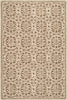 Safavieh Cambridge 232 Tan/Multi Area Rug 