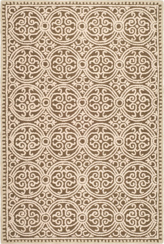 Safavieh Cambridge 232 Tan/Multi Area Rug 