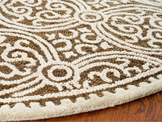 Safavieh Cambridge 232 Tan/Multi Area Rug Detail