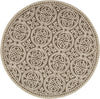 Safavieh Cambridge 232 Tan/Multi Area Rug 