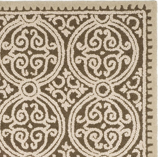 Safavieh Cambridge 232 Tan/Multi Area Rug 