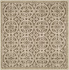 Safavieh Cambridge 232 Tan/Multi Area Rug Square