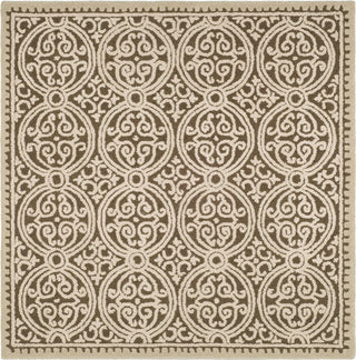 Safavieh Cambridge 232 Tan/Multi Area Rug Square