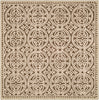 Safavieh Cambridge 232 Tan/Multi Area Rug 