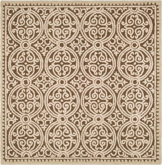 Safavieh Cambridge 232 Tan/Multi Area Rug 