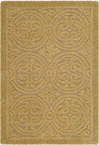 Safavieh Cambridge 233 Light Gold/Dark Gold Area Rug 