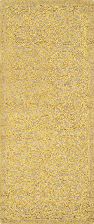 Safavieh Cambridge 233 Light Gold/Dark Gold Area Rug 