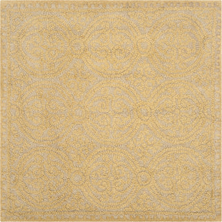 Safavieh Cambridge 233 Light Gold/Dark Gold Area Rug Square