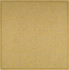 Safavieh Cambridge 233 Light Gold/Dark Gold Area Rug Square