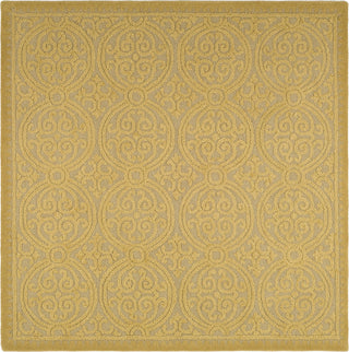 Safavieh Cambridge 233 Light Gold/Dark Gold Area Rug Square