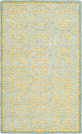 Safavieh Cambridge 234 Blue/Gold Area Rug main image