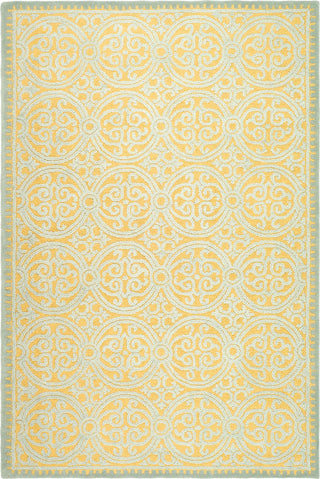 Safavieh Cambridge 234 Blue/Gold Area Rug Main