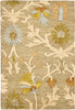 Safavieh Cambridge 235 Moss/Multi Area Rug 
