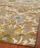 Safavieh Cambridge 235 Moss/Multi Area Rug Round Feature