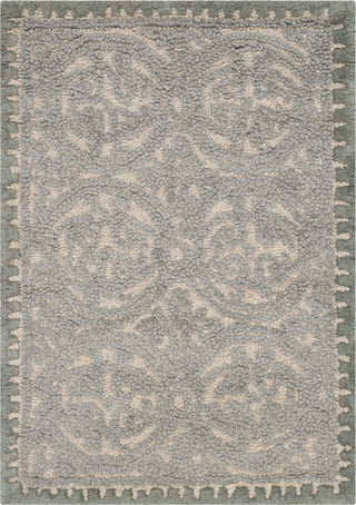 Safavieh Cambridge 236 Dusty Blue/Cement Area Rug 