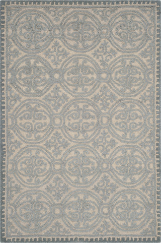 Safavieh Cambridge 236 Dusty Blue/Cement Area Rug main image