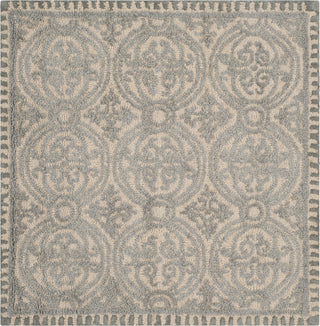 Safavieh Cambridge 236 Dusty Blue/Cement Area Rug Square