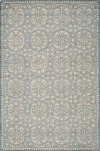 Safavieh Cambridge 236 Dusty Blue/Cement Area Rug Main