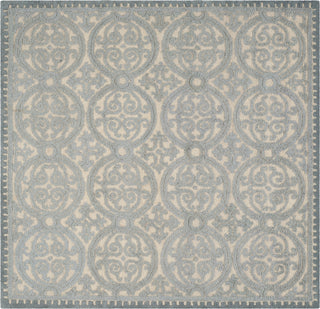 Safavieh Cambridge 236 Dusty Blue/Cement Area Rug Square