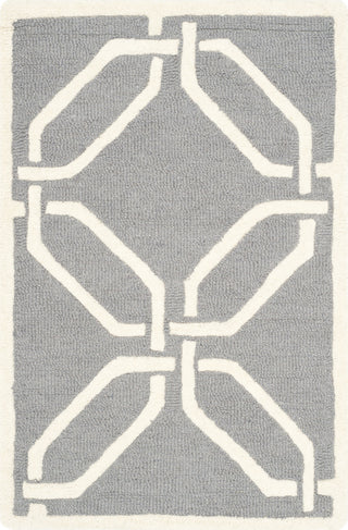 Safavieh Cambridge 311 Dark Grey/Ivory Area Rug 