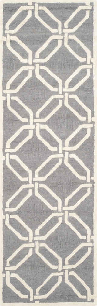 Safavieh Cambridge 311 Dark Grey/Ivory Area Rug Runner