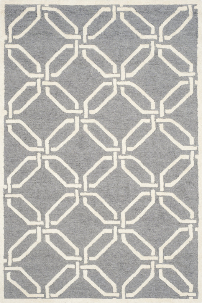 Safavieh Cambridge 311 Dark Grey/Ivory Area Rug main image