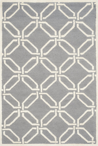 Safavieh Cambridge 311 Dark Grey/Ivory Area Rug main image