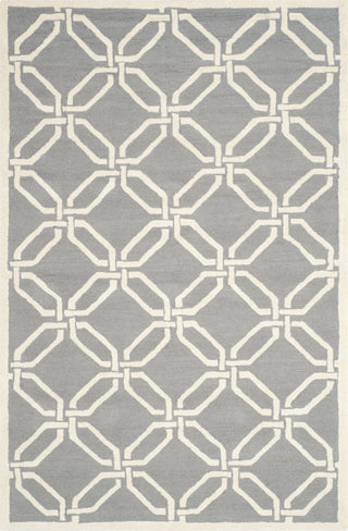 Safavieh Cambridge 311 Dark Grey/Ivory Area Rug Main