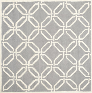 Safavieh Cambridge 311 Dark Grey/Ivory Area Rug Square