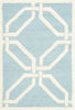Safavieh Cambridge 311 Light Blue/Ivory Area Rug 
