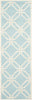 Safavieh Cambridge 311 Light Blue/Ivory Area Rug Runner